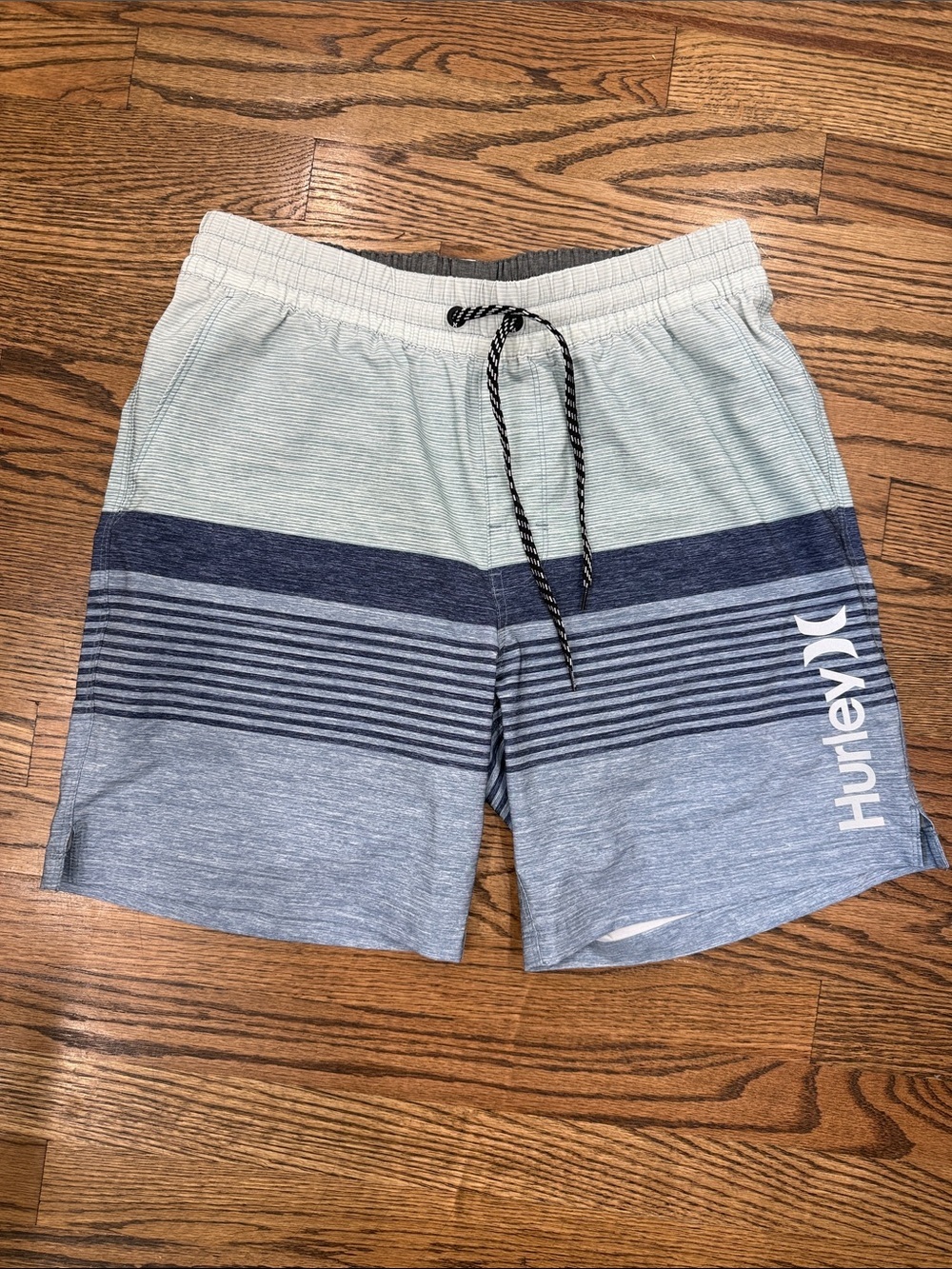 Hurley Men’s Ombré Volley Swim Shorts Size M